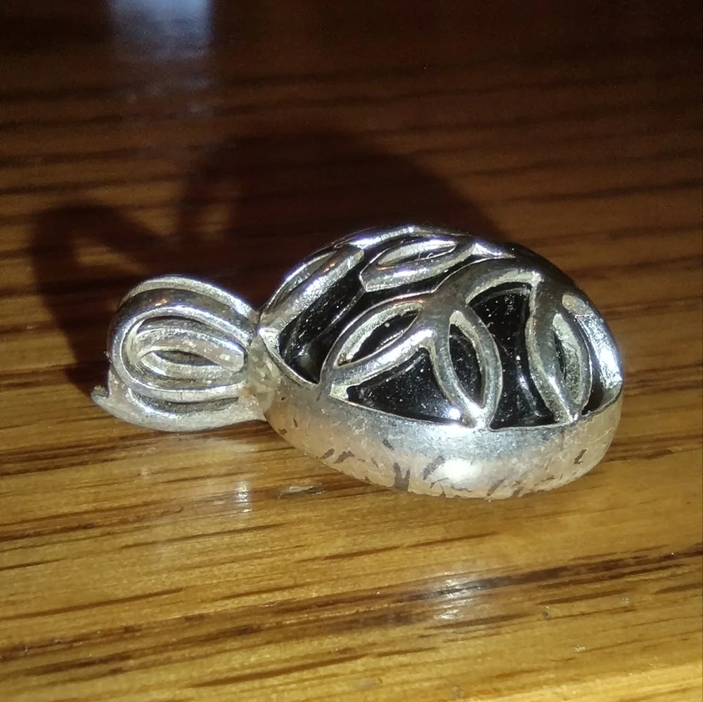 Sterling and onyx tree of life necklace - Picture 15 of 16